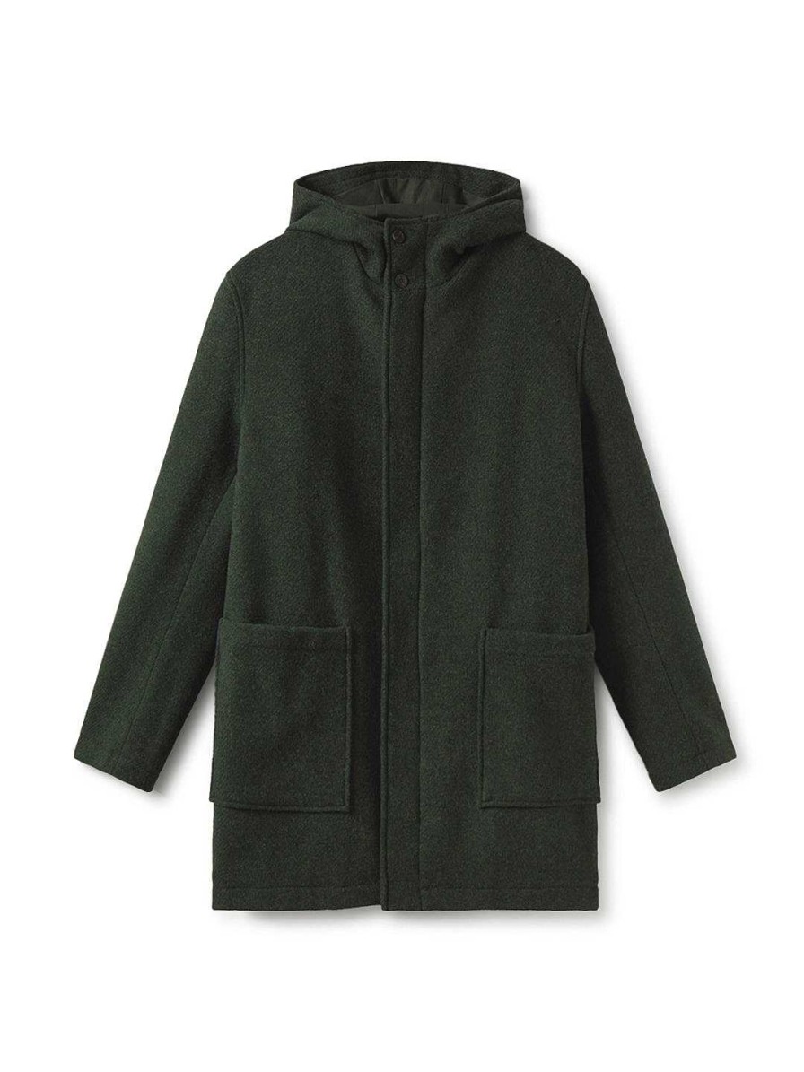 TWOTHIRDS Melchor — Dark Green | Jackets