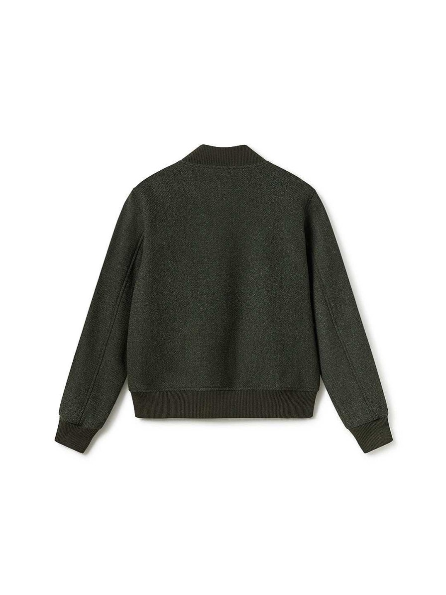 TWOTHIRDS Nancowry — Dark Green | Jackets