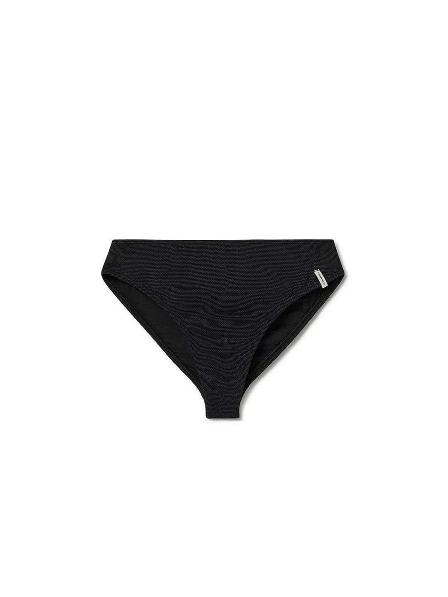 TWOTHIRDS Ayu Bottom — Black | Swimwear