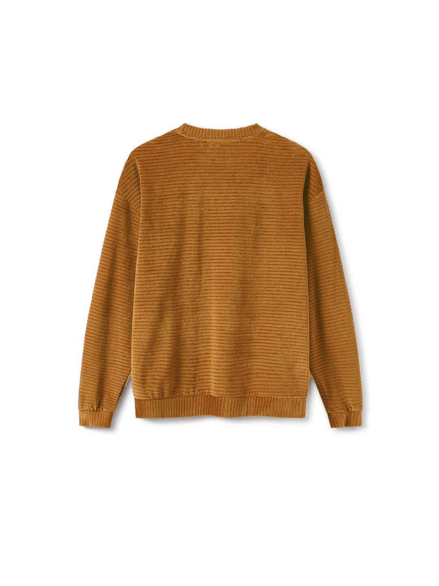 TWOTHIRDS Oleny — Dark Mustard | Sweatshirts