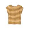 TWOTHIRDS Evia — Mustard Stripes | Tops