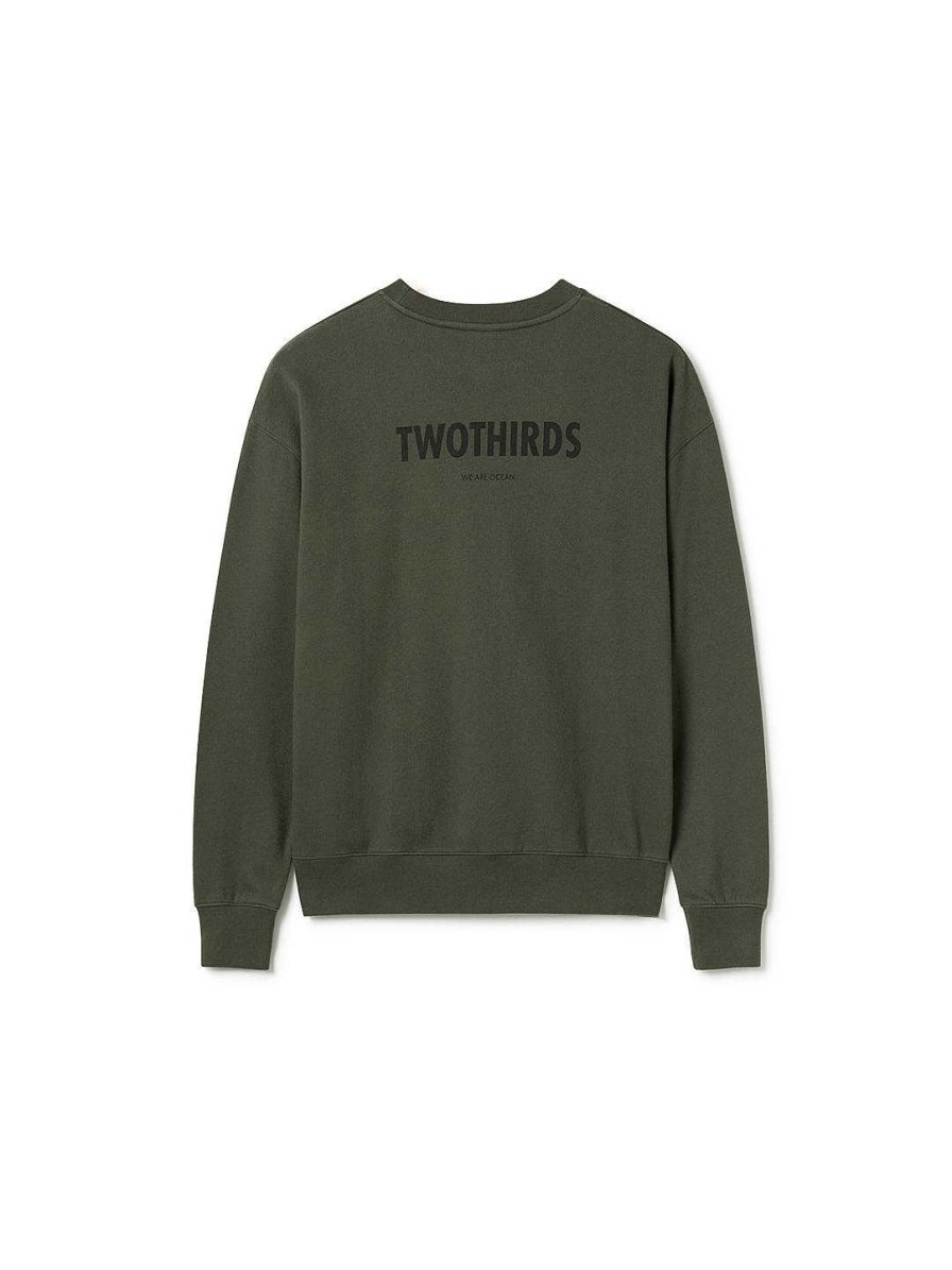 TWOTHIRDS Le P22A — Khaki | Sweatshirts