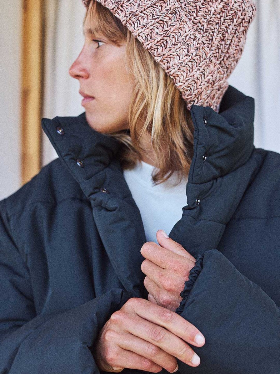 TWOTHIRDS Kayangel Beanie — Multicolour Dusty Pink | Headwear