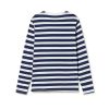 TWOTHIRDS Kruzof — Stripes Navy/White | T-Shirts