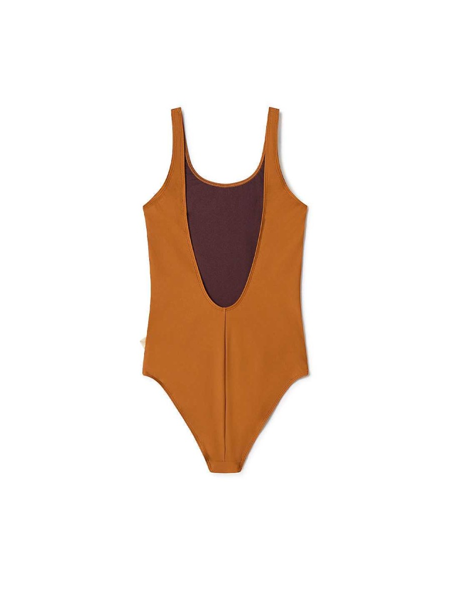 TWOTHIRDS Aipus — Dark Mustard | Swimwear