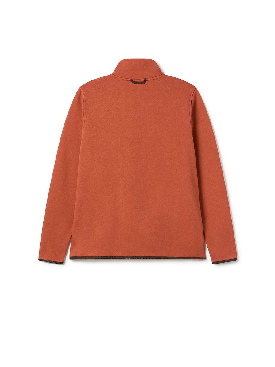 TWOTHIRDS Kirton — Baked Clay | Sweatshirts