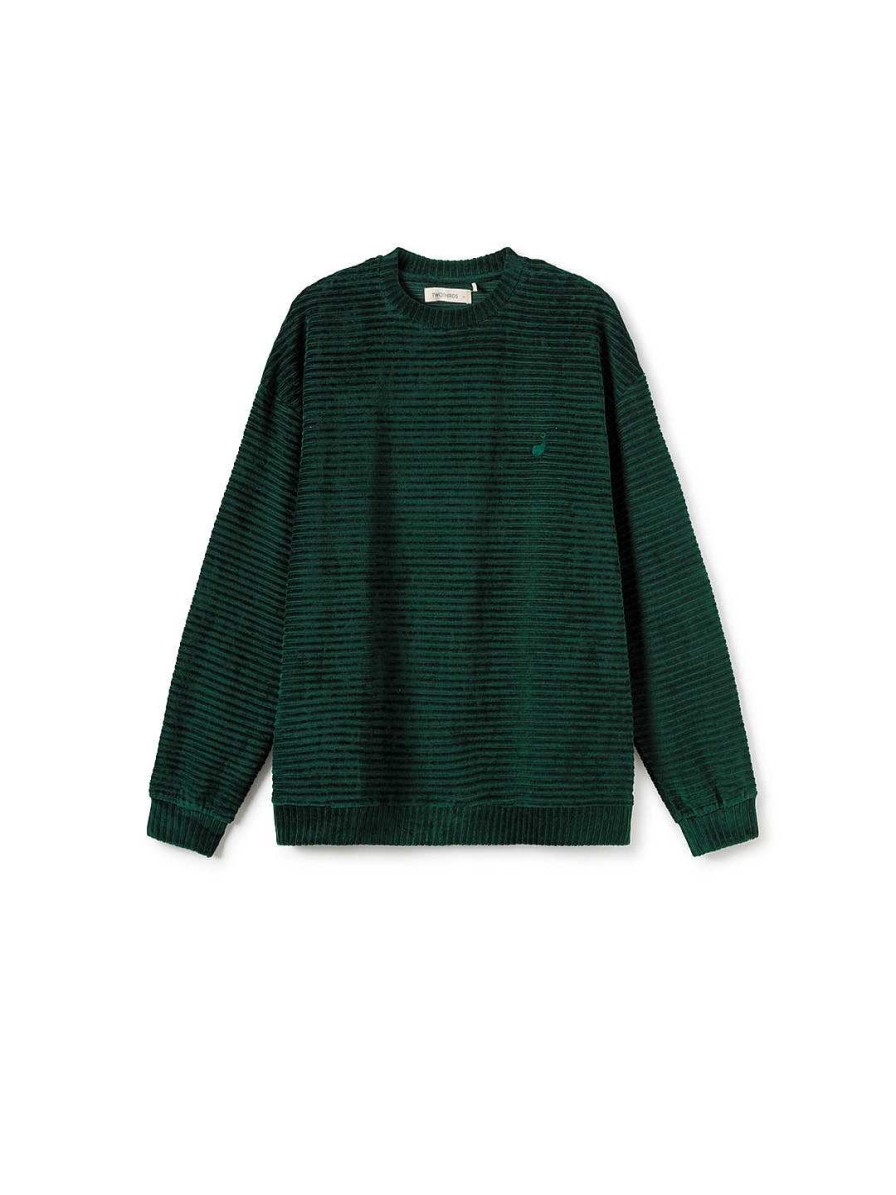 TWOTHIRDS Oleny — Deep Green | Sweatshirts