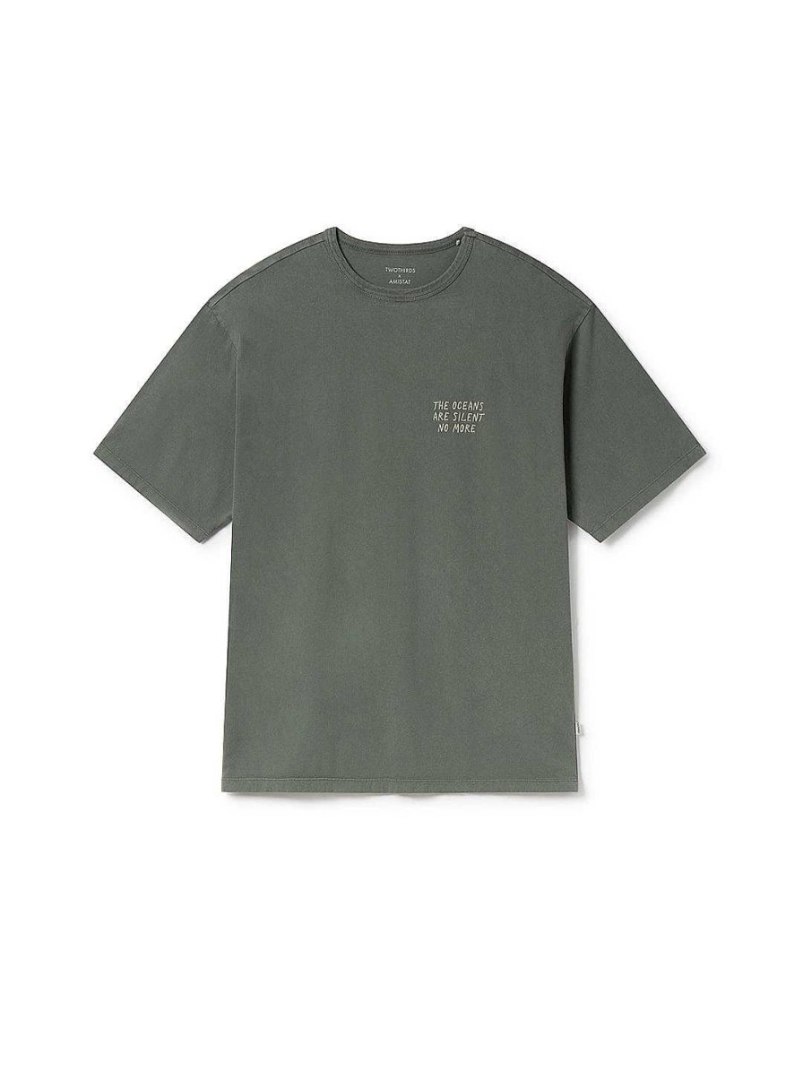 TWOTHIRDS Amistat — Dark Grey | T-Shirts