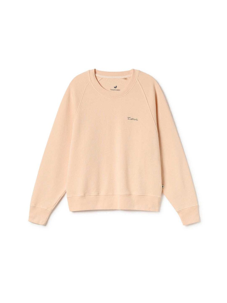 TWOTHIRDS Leskov — Bleached Apricot | Sweatshirts