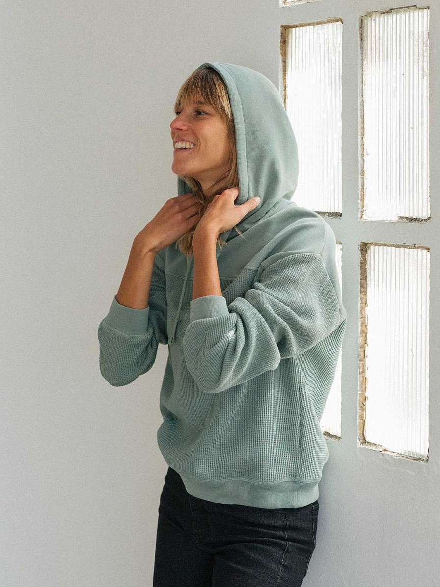 TWOTHIRDS Kai Kecil — Misty Blue | Sweatshirts