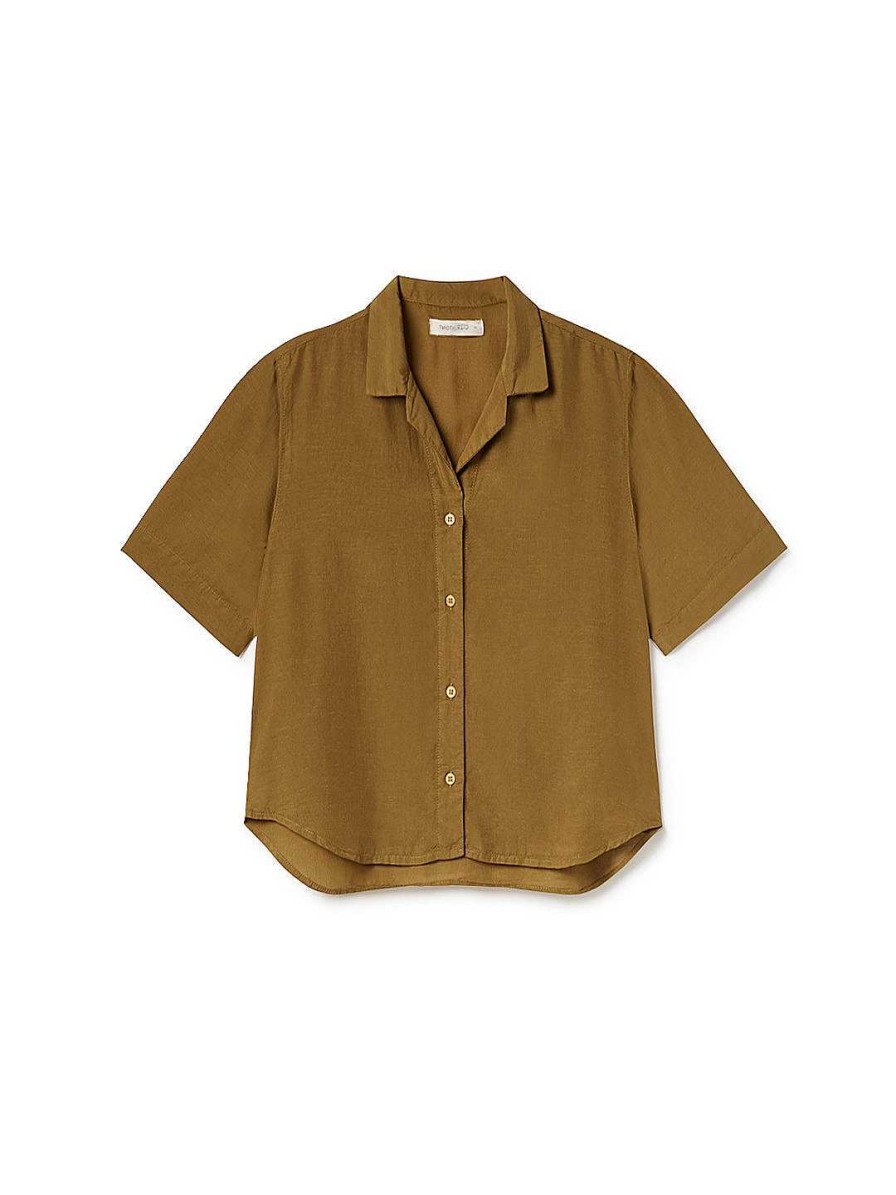 TWOTHIRDS Orta — Dijon Mustard | Shirts