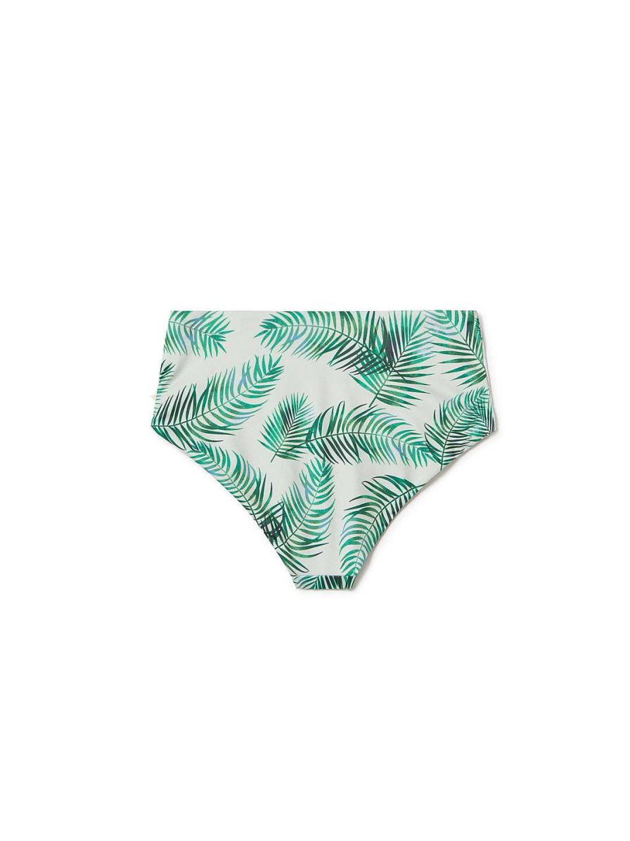 TWOTHIRDS Mavor Bottom — Palm Leaf | Swimwear