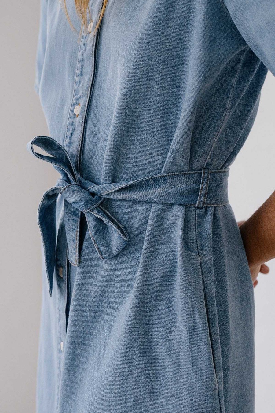 TWOTHIRDS Arapaoa — Sky Blue | Dresses