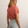 TWOTHIRDS Montagu — Pink | Tops