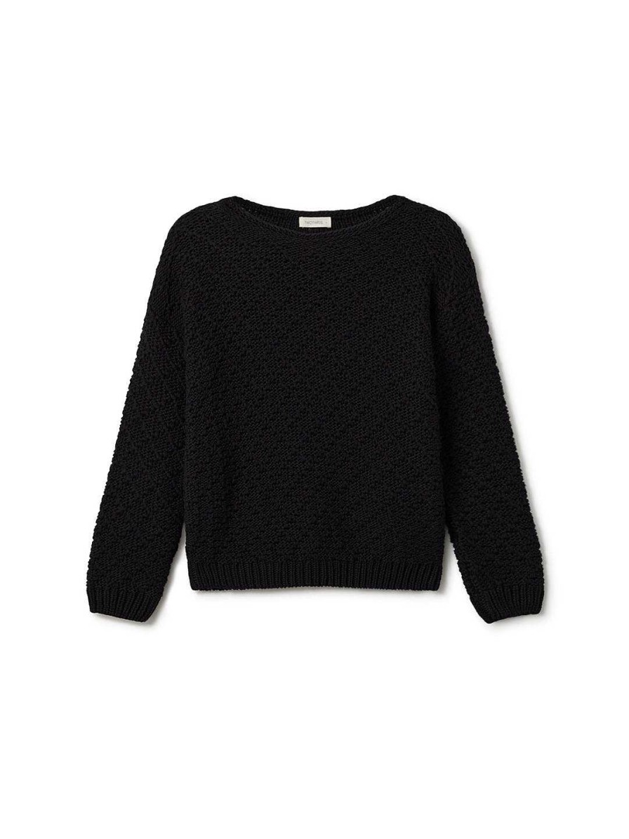 TWOTHIRDS Jeungdo — Black | Knits