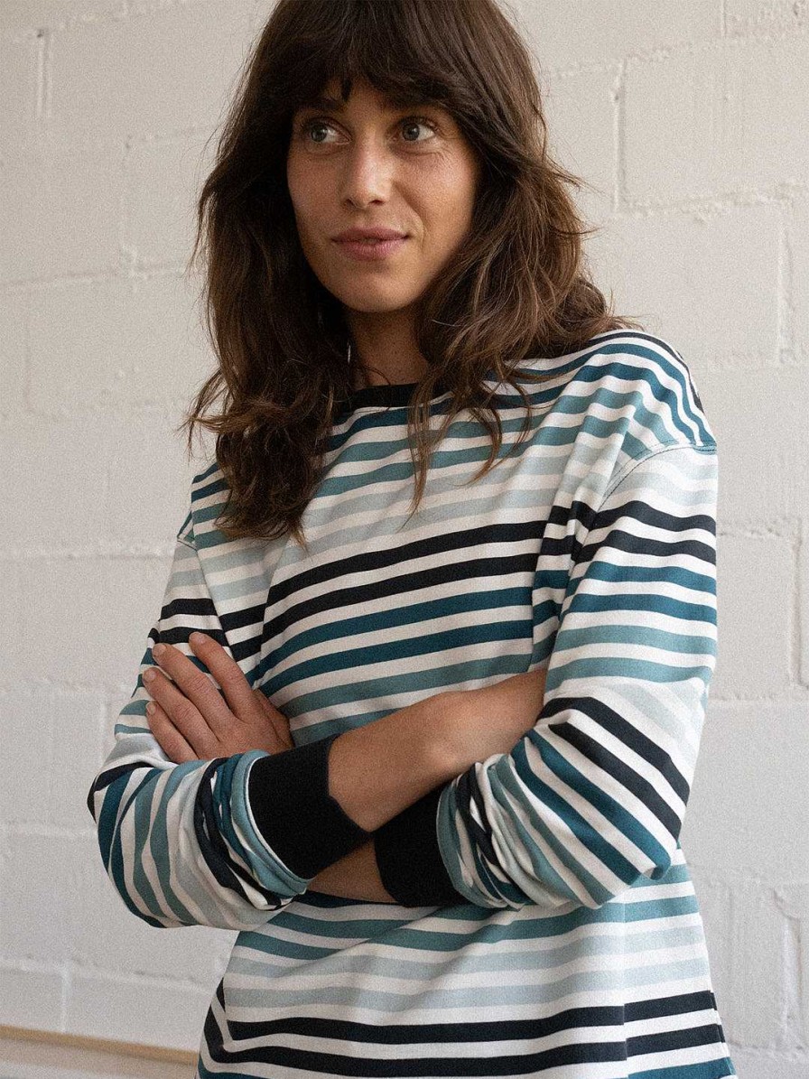 TWOTHIRDS Aksi — Balsam Mixed Stripes | Loungewear