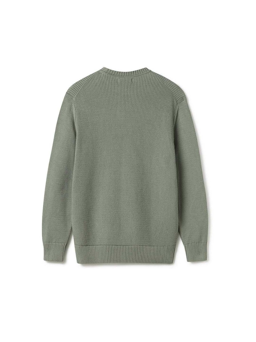 TWOTHIRDS Makuaku — Washed Green | Knits