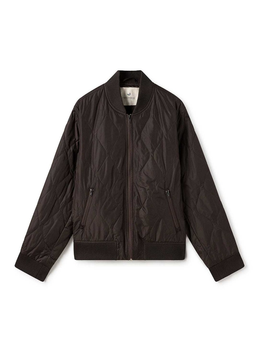 TWOTHIRDS Kupreanof — Chocolate Brown | Jackets