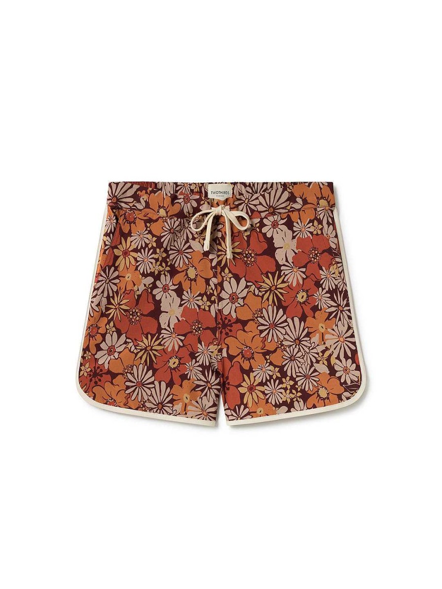 TWOTHIRDS Premuda — Flower Print | Shorts