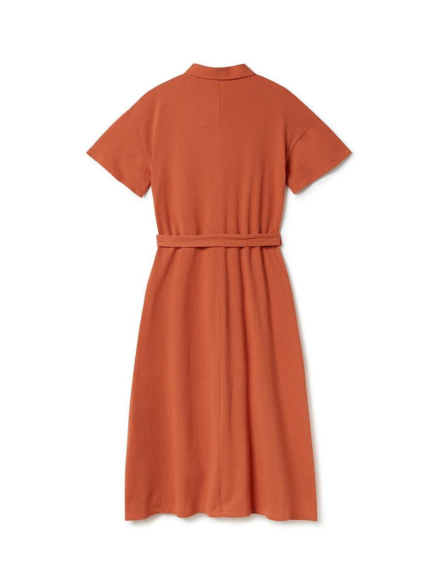 TWOTHIRDS Drangey — Orange | Dresses