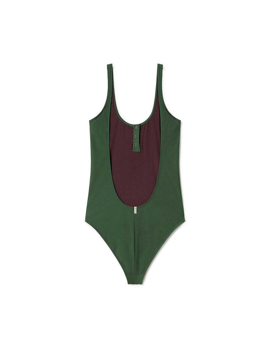 TWOTHIRDS Pakin — Green | Swimwear