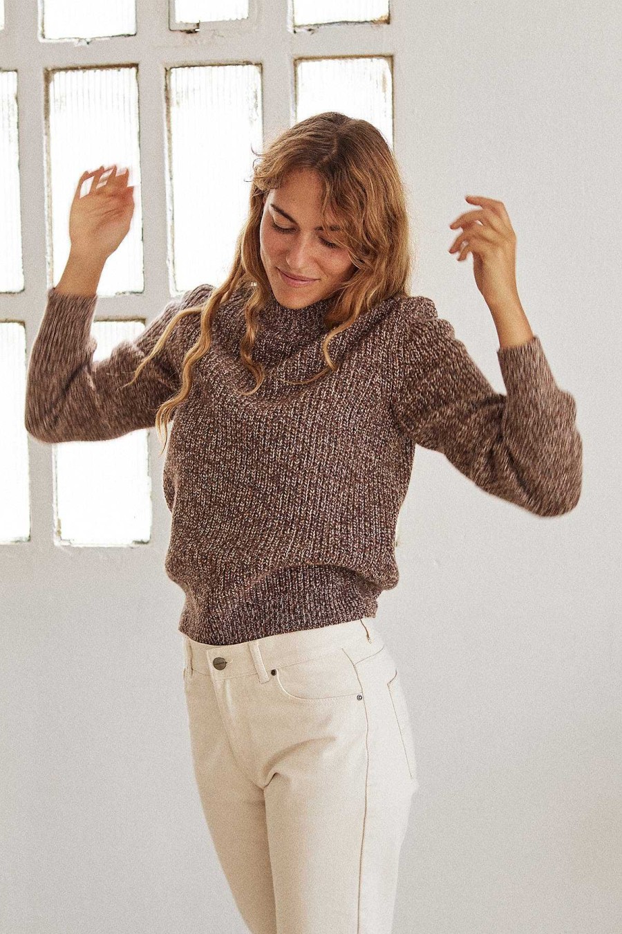 TWOTHIRDS Adams — Toast | Knits