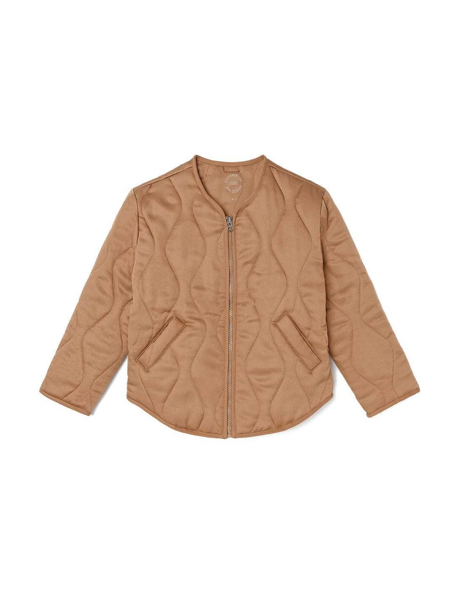 TWOTHIRDS Puco — Dusty Peach | Tops