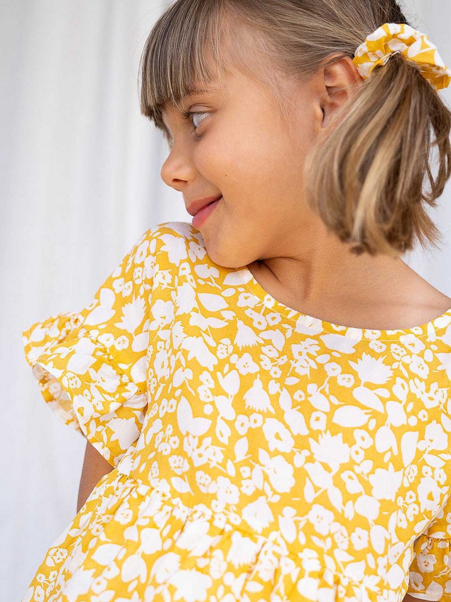 TWOTHIRDS Ica — Mustard | One-Pieces