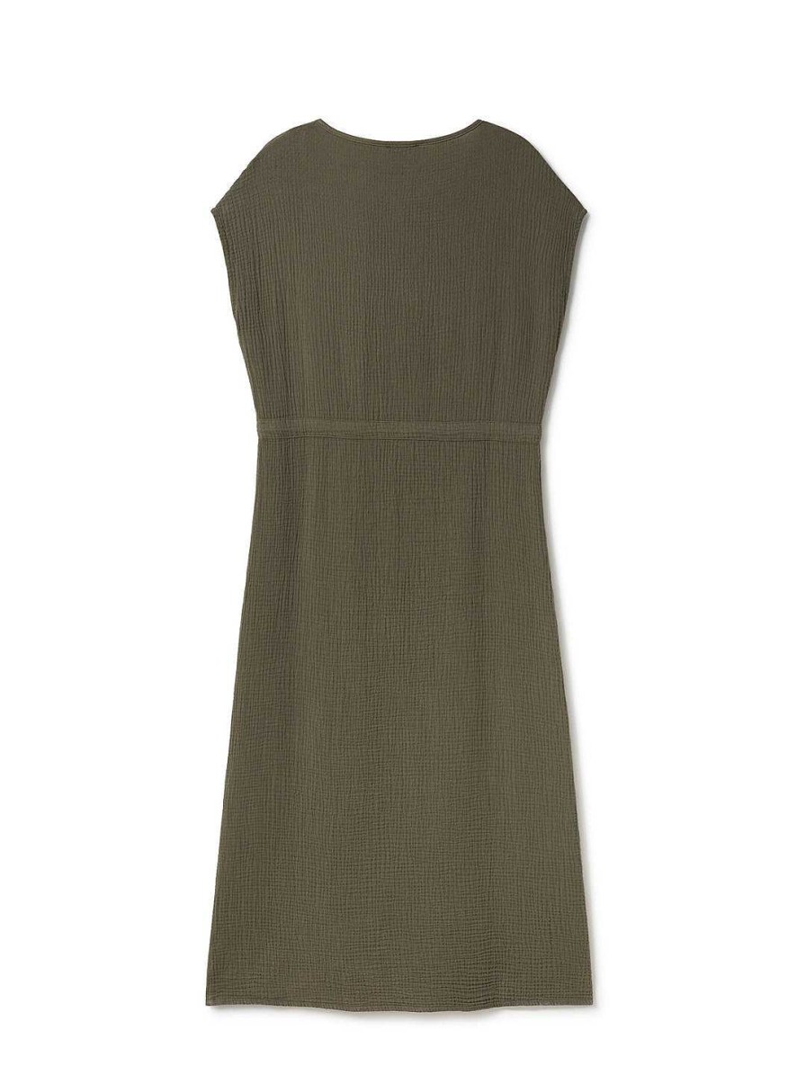 TWOTHIRDS Taukihepa — Khaki | Dresses