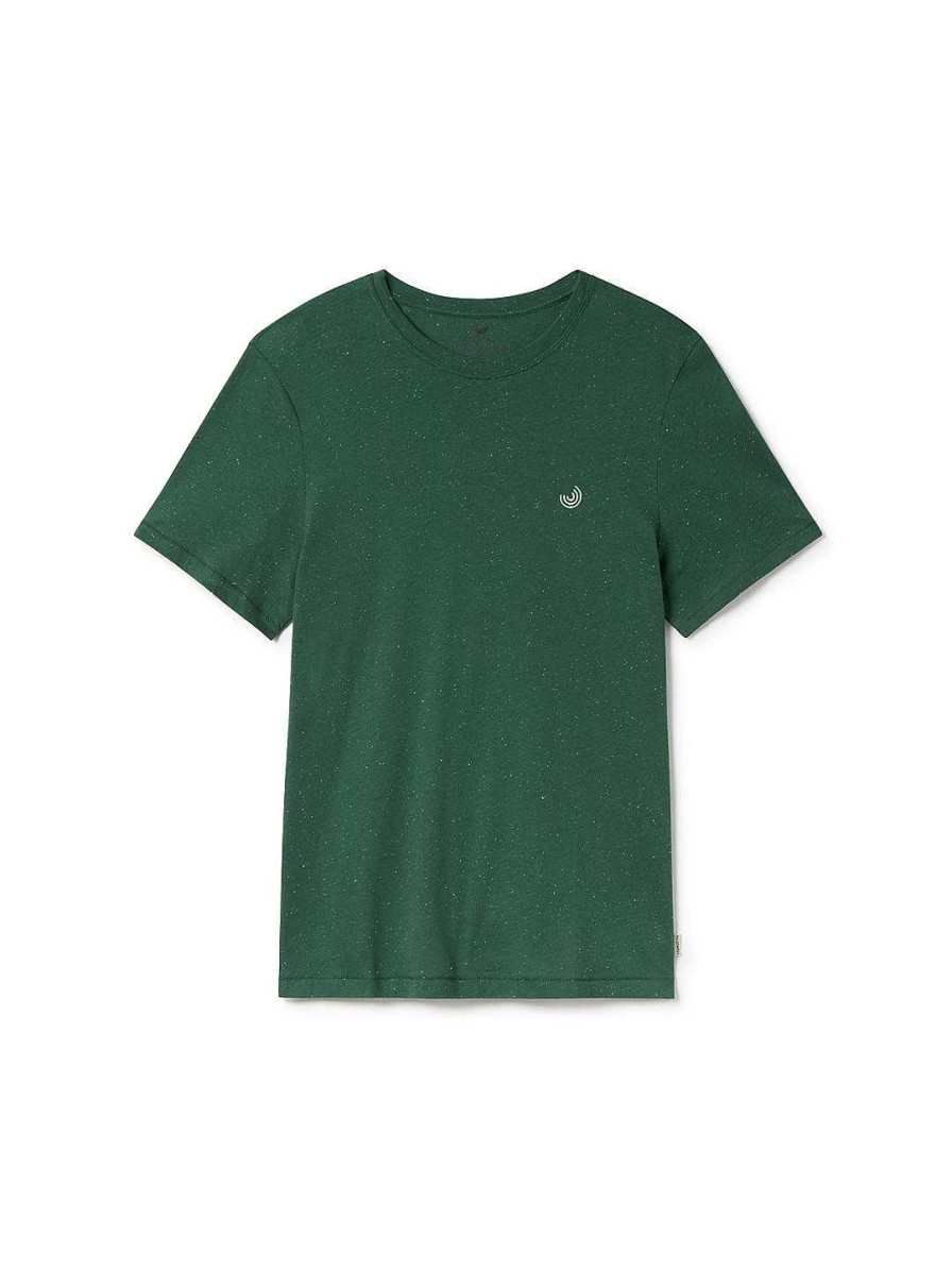 TWOTHIRDS Qalito — Deep Green | T-Shirts