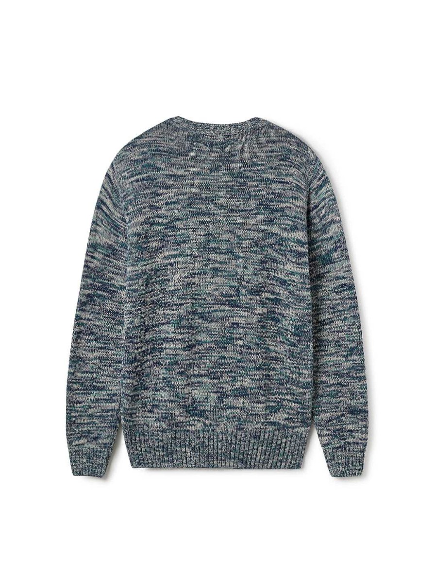 TWOTHIRDS Beliche — Blue Melange | Knits