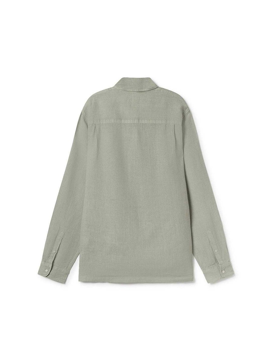 TWOTHIRDS Northbrook — Sage Green | Shirts