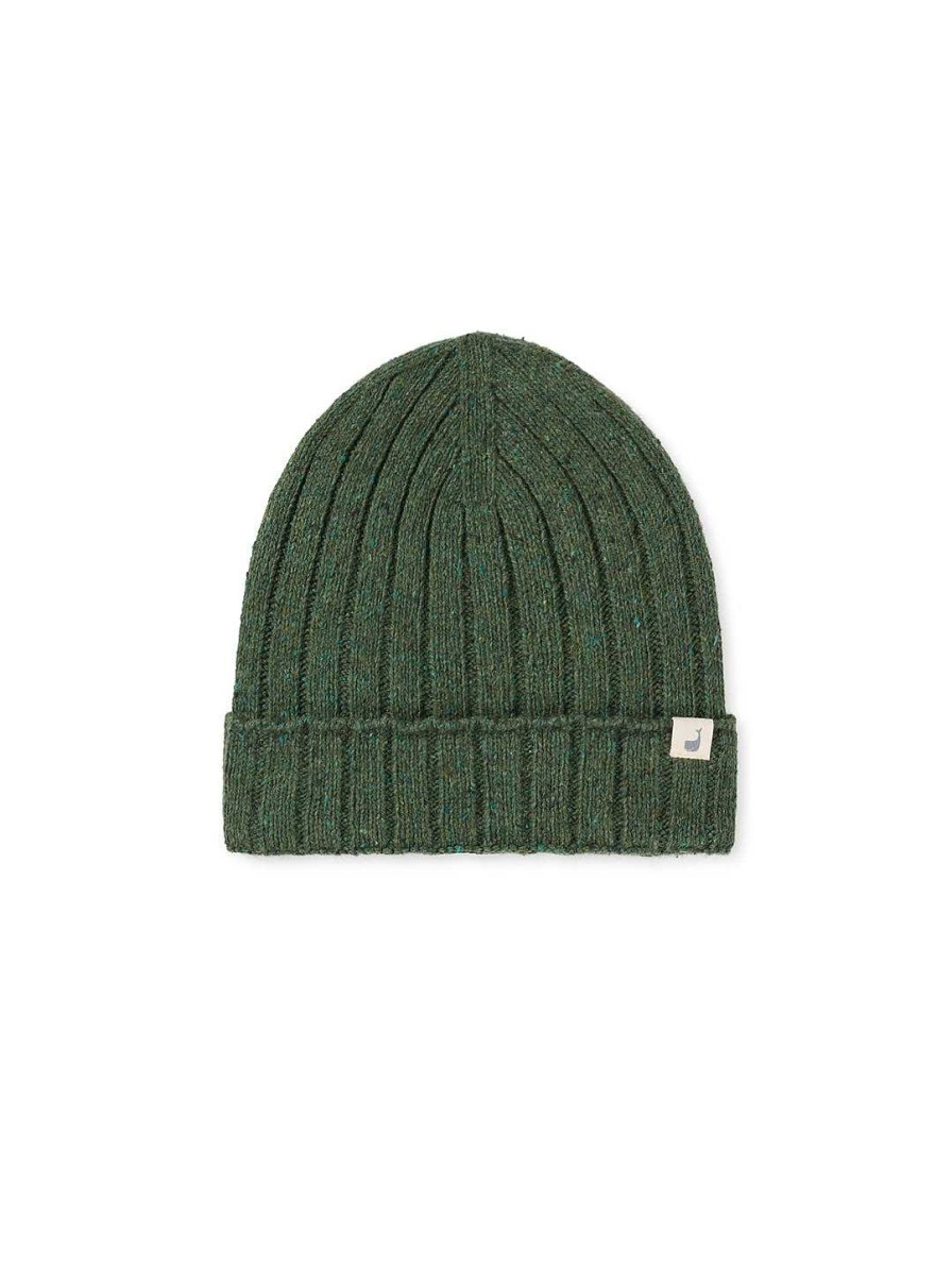 TWOTHIRDS Cribinau Beanie — Green | Headwear