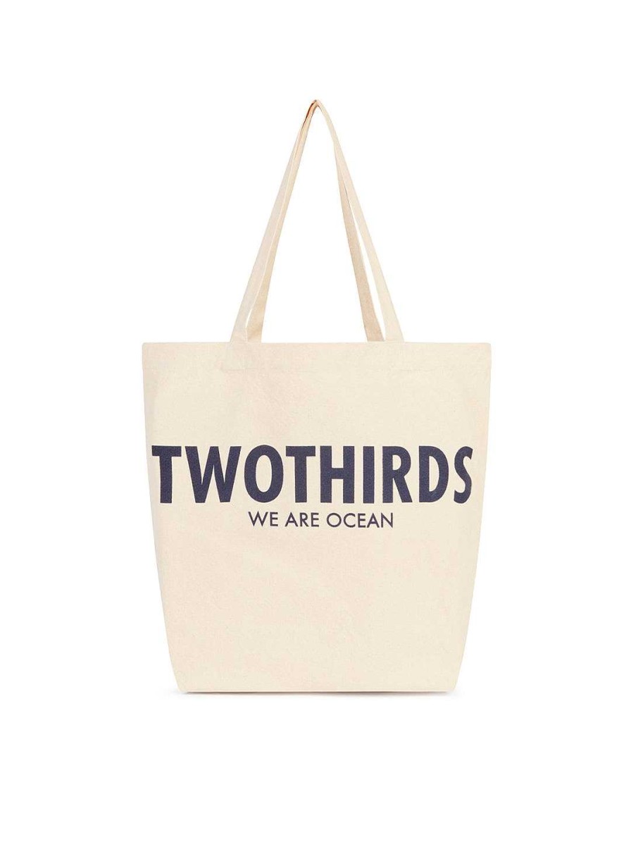 TWOTHIRDS Twothirds Tote Bag — Ecru | Bags