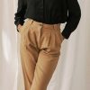 TWOTHIRDS Kalpeni — Camel | Pants