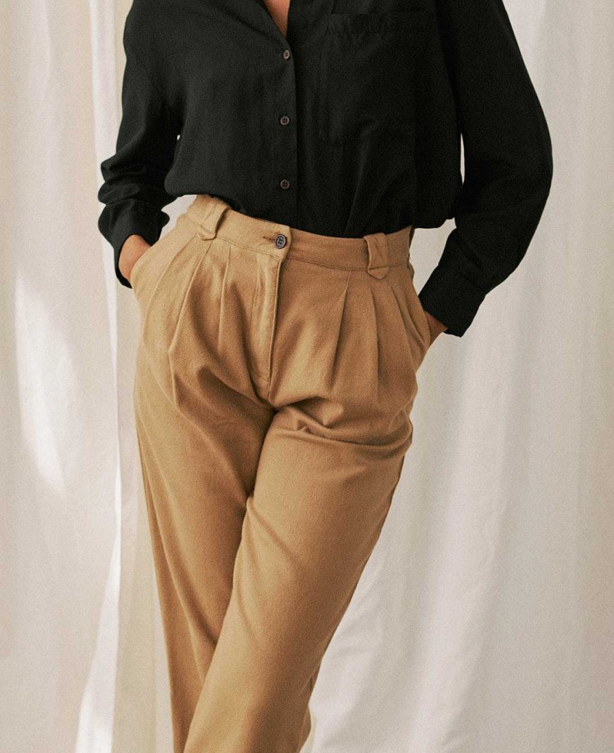 TWOTHIRDS Kalpeni — Camel | Pants