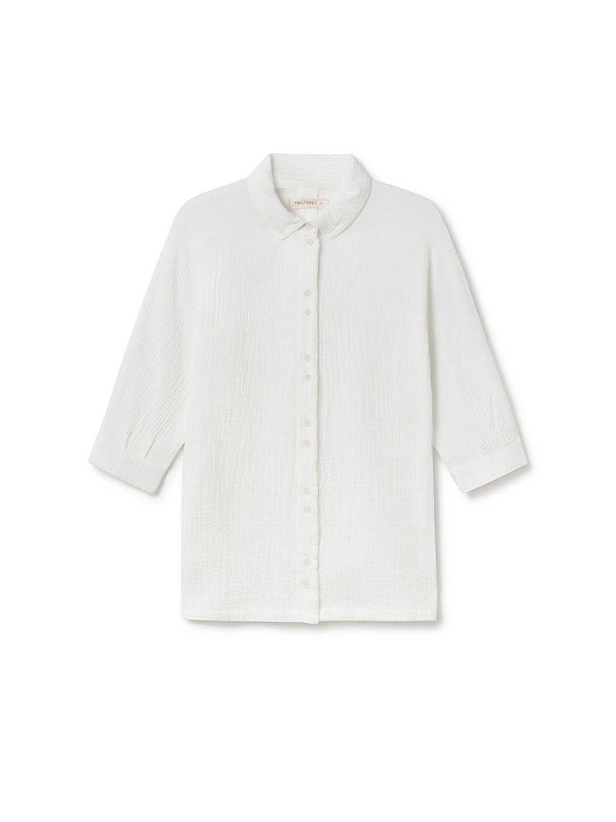 TWOTHIRDS Guguan — Off White | Shirts