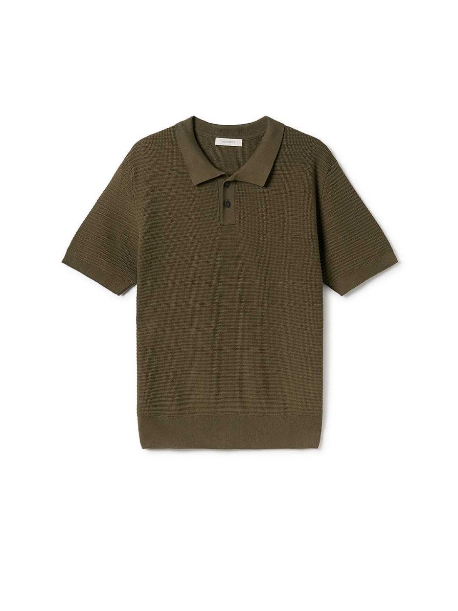 TWOTHIRDS Coetivy — Khaki | T-Shirts