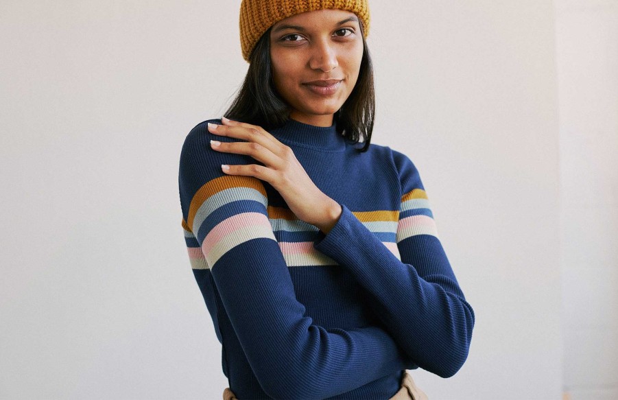 TWOTHIRDS Avren — Mixed Stripes | Tops