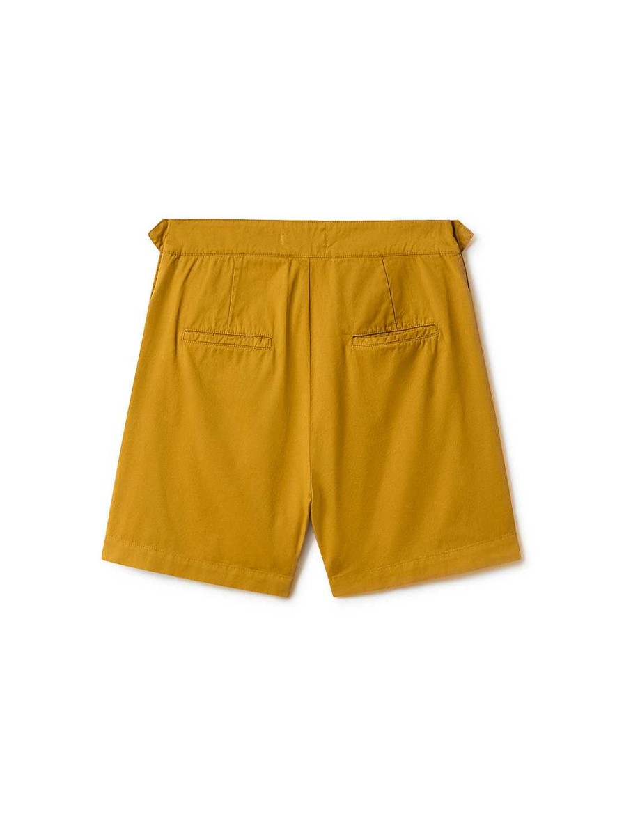 TWOTHIRDS Weighen — Mustard | Shorts