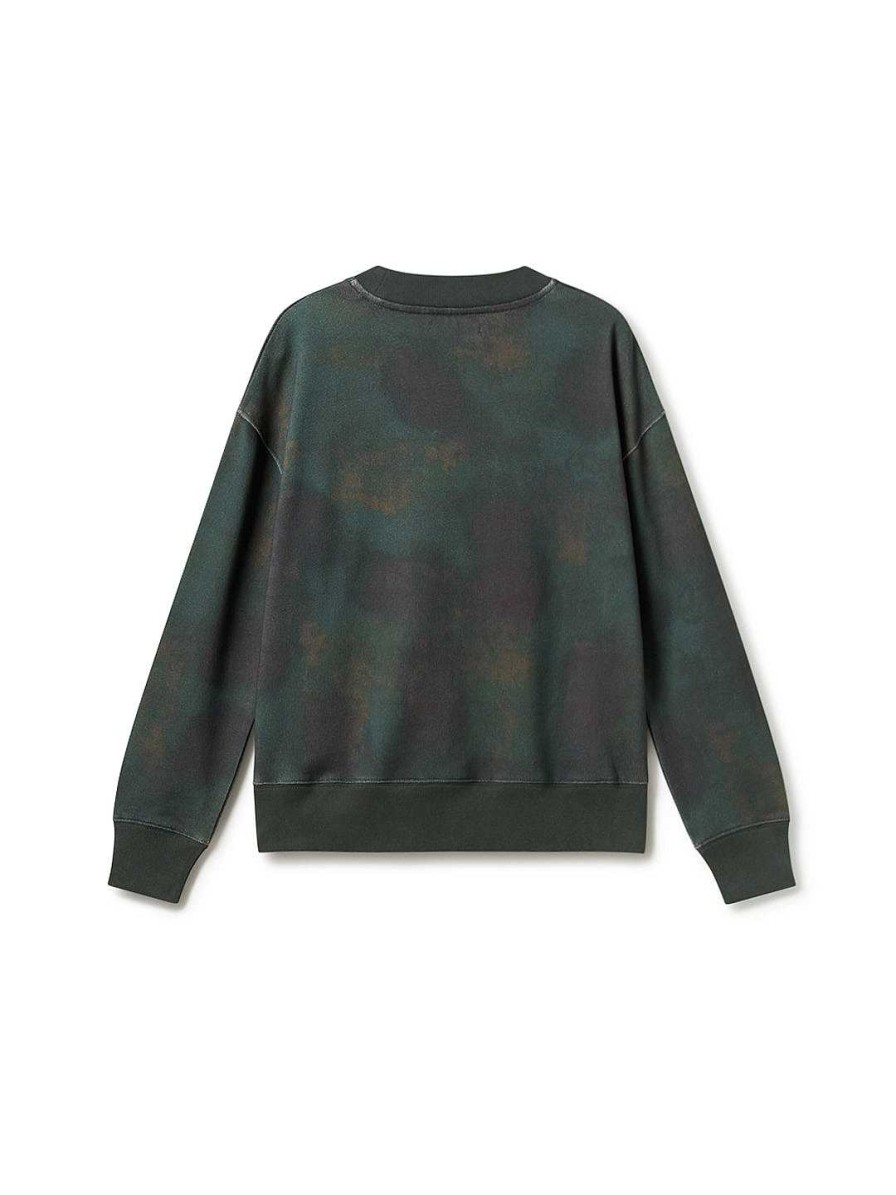 TWOTHIRDS Galten — Nightsea Green | Sweatshirts