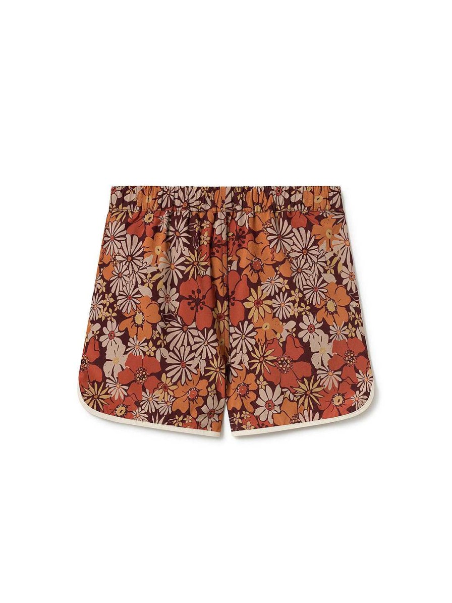 TWOTHIRDS Premuda — Flower Print | Shorts