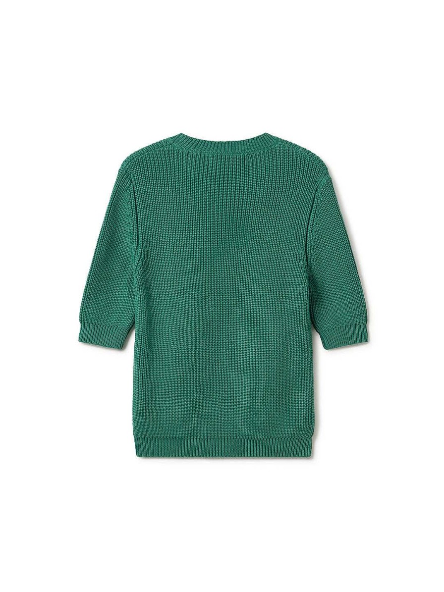 TWOTHIRDS Stromboli — Evergreen | Knits