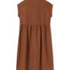 TWOTHIRDS Wiese — Umber Brown | Dresses