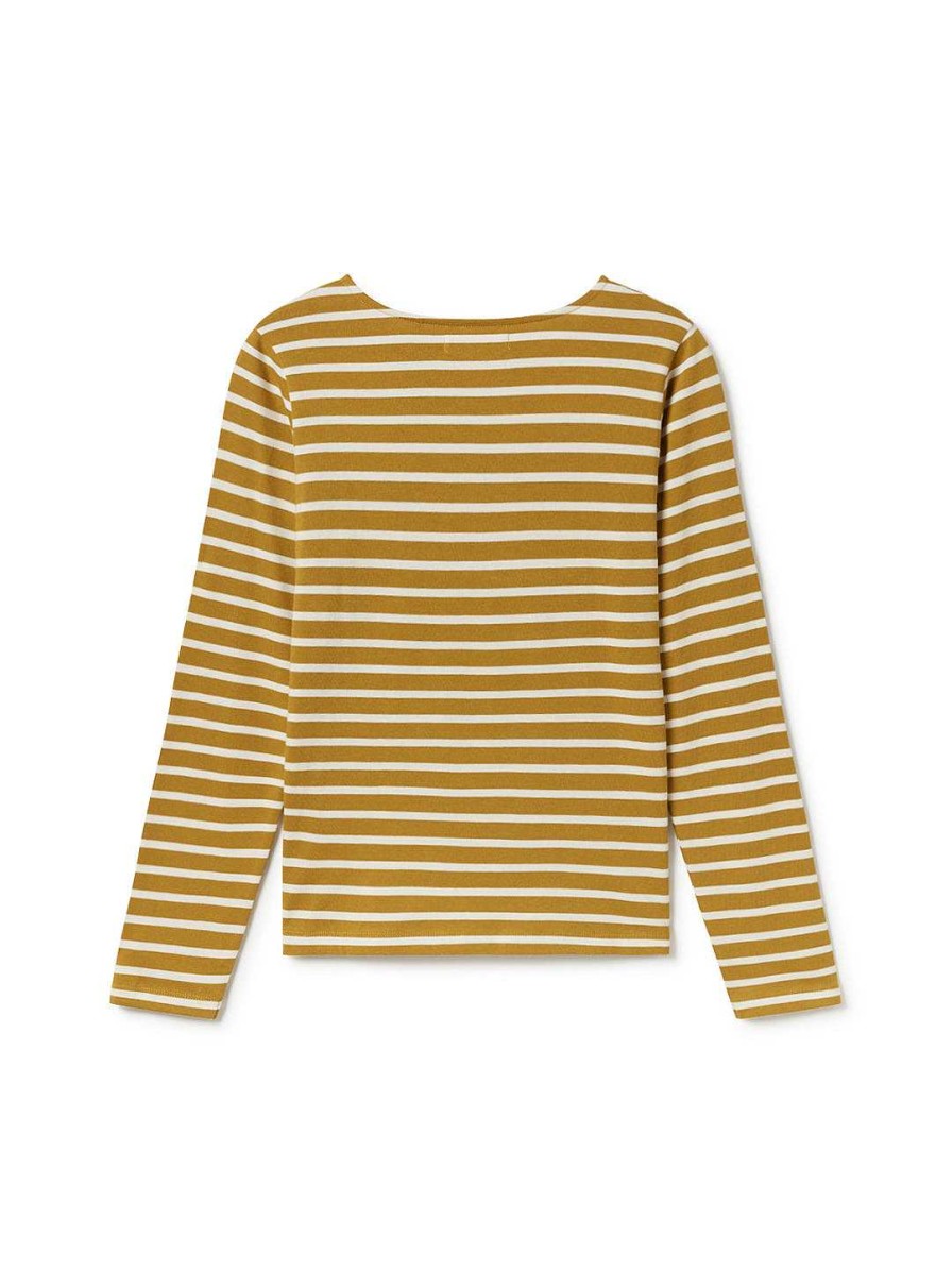 TWOTHIRDS Martinica — Mustard | Tops