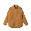 TWOTHIRDS Snape — Golden Brown | Jackets