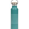 TWOTHIRDS Thermo Bottle Waves — Teal | Bottles