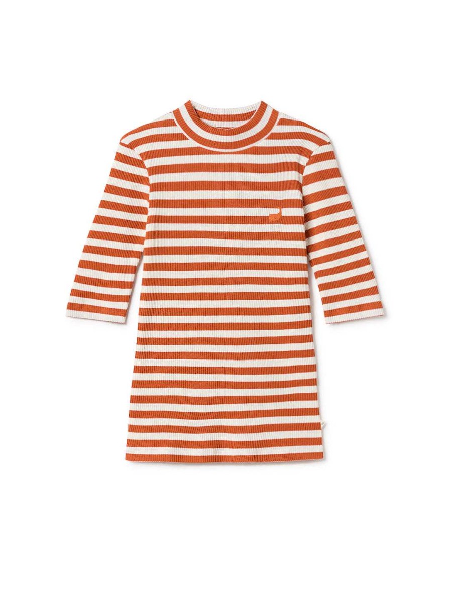 TWOTHIRDS Aspland — Rust Stripes | Tops