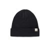 TWOTHIRDS Merino Beanie — Black | Headwear