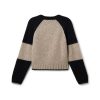 TWOTHIRDS Kikaijima — Beige/Black | Knits